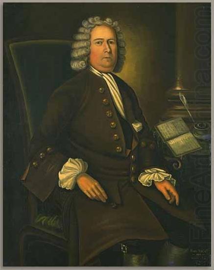 Portrait of Cornelius Waldo, Joseph Badger
